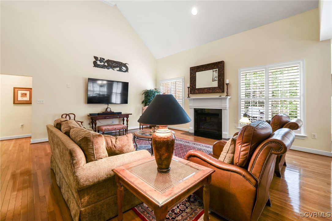 561 Hill Grove Road Manakin-Sabot, VA 23103 - Photo 12 of 34 family room vaulted