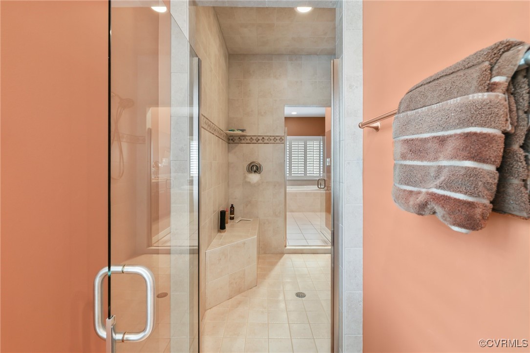561 Hill Grove Road Manakin-Sabot, VA 23103 - Photo 20 of 34 walk through shower