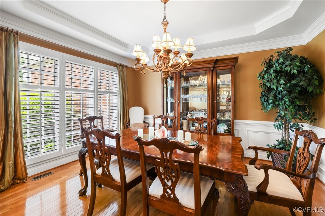 561 Hill Grove Road Manakin-Sabot, VA 23103 - Photo 7 of 34 tray ceiling