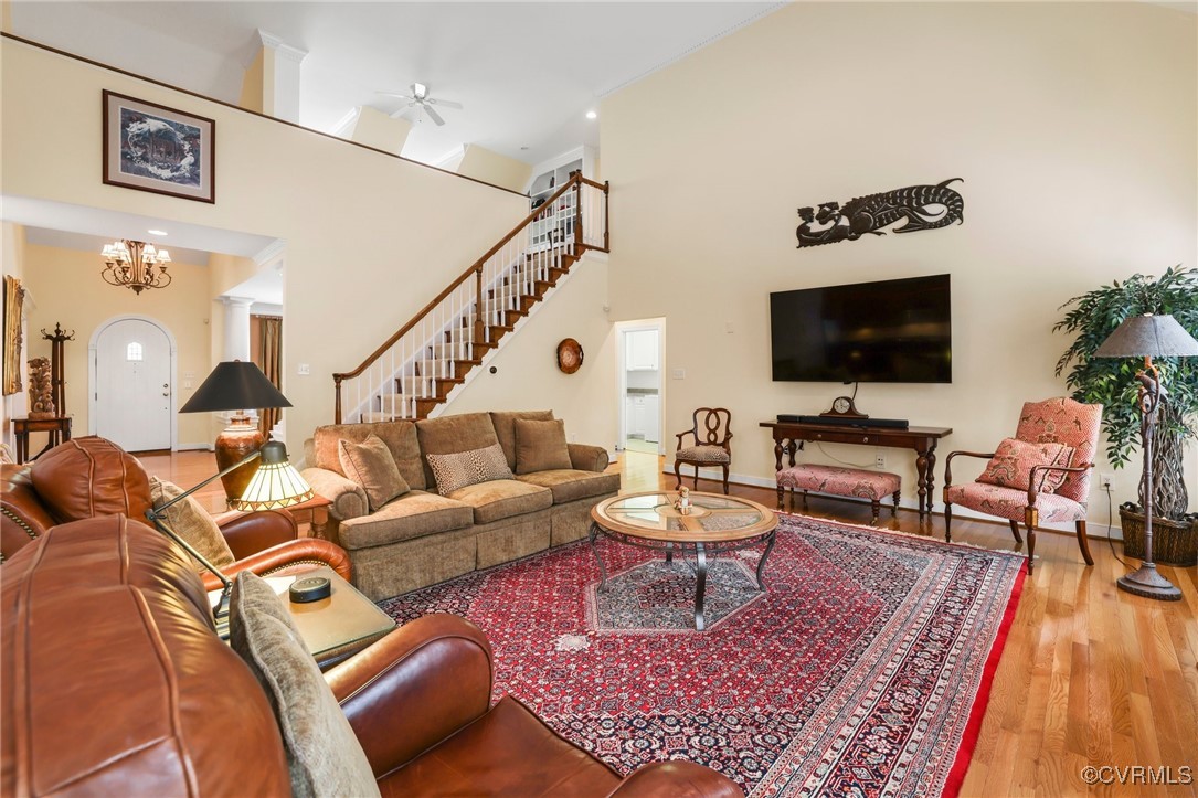 561 Hill Grove Road Manakin-Sabot, VA 23103 - Photo 10 of 34 family room loft above
