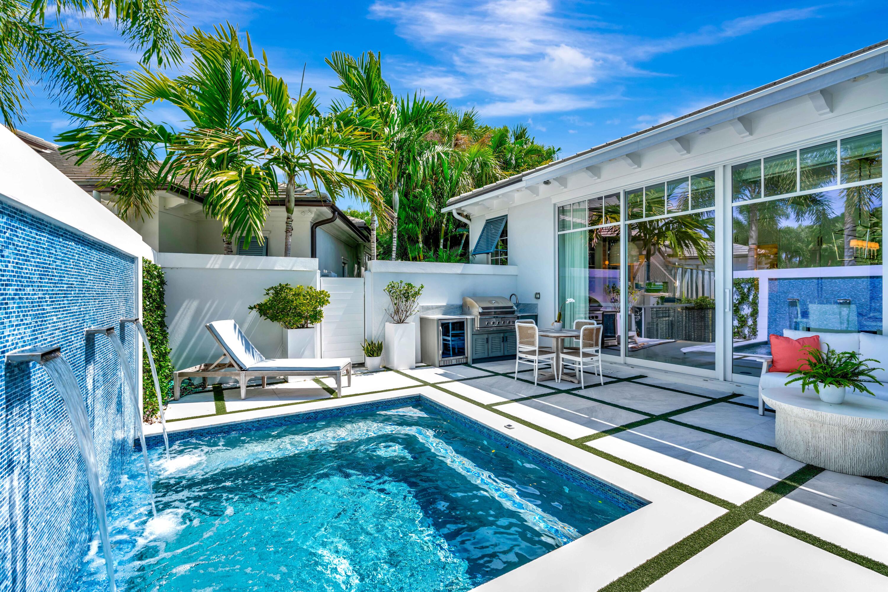 106 Micco Circle Jupiter, FL 33458 - Photo 42 of 49 Tranquil Water Feature