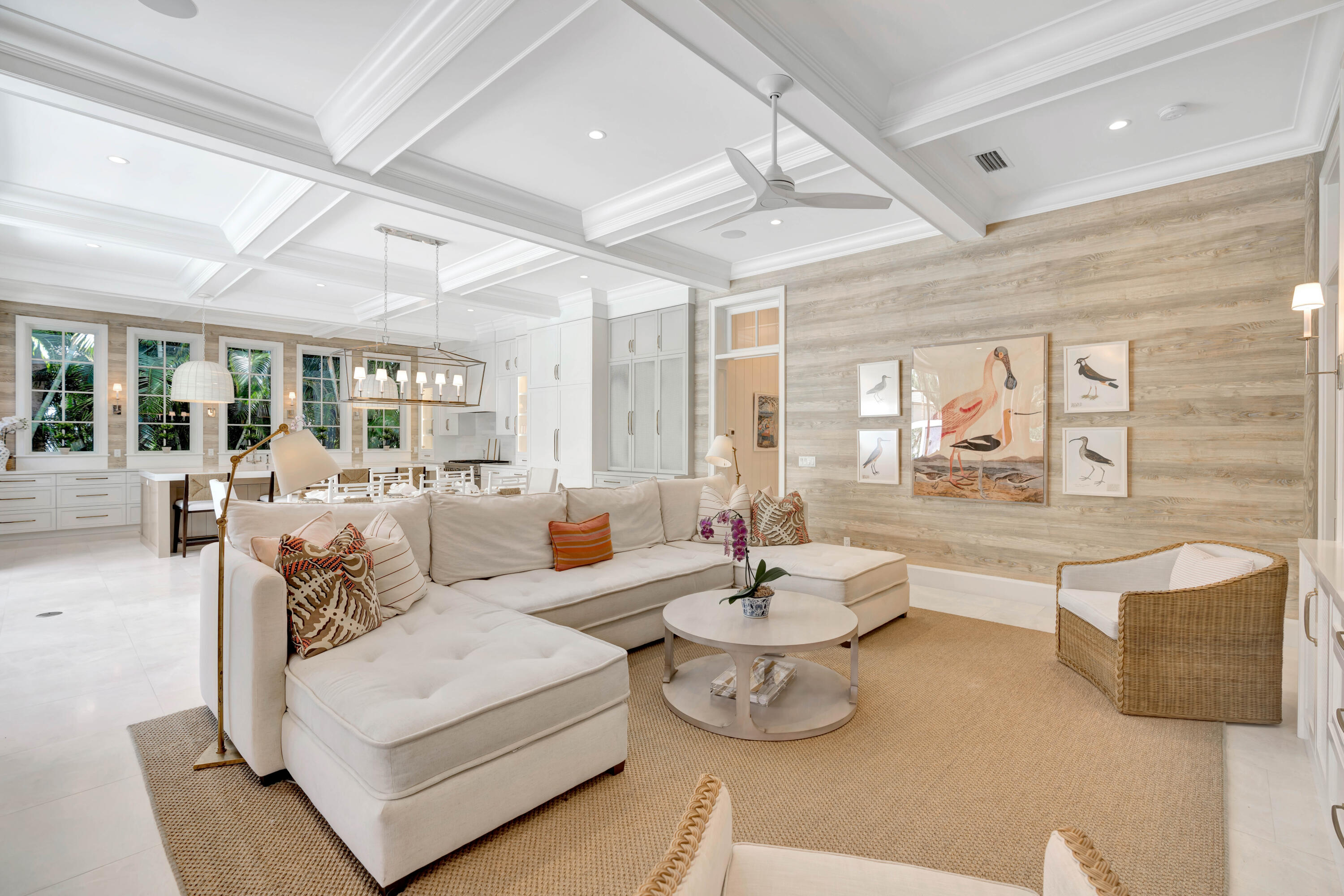 106 Micco Circle Jupiter, FL 33458 - Photo 5 of 49 Box Beam Ceiling Details