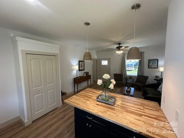 1224 Phillipsville Loop Canton, NC 28716 - Photo 12 of 22 a living room with kitchen island granite countertop furniture and wooden floor