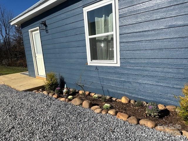 1224 Phillipsville Loop Canton, NC 28716 - Photo 21 of 22 a view of a house with a backyard
