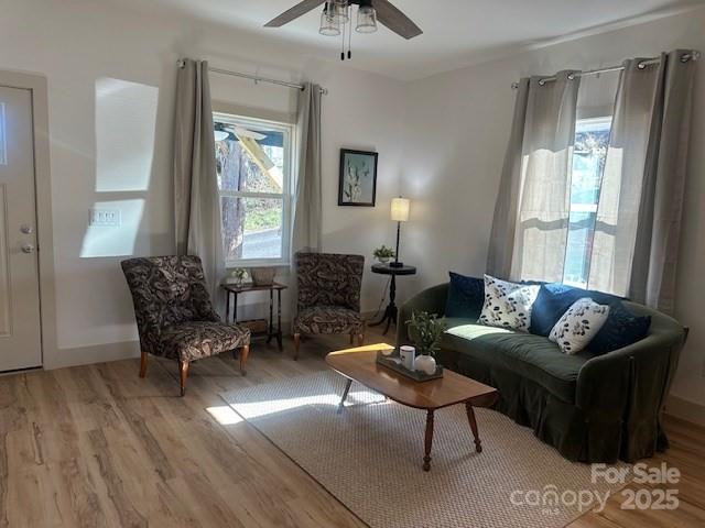 1224 Phillipsville Loop Canton, NC 28716 - Photo 10 of 22 a living room with furniture and a window