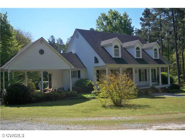 248 Bible Way Road Crewe, VA 23930 - Photo 1 of 12 Exterior Front