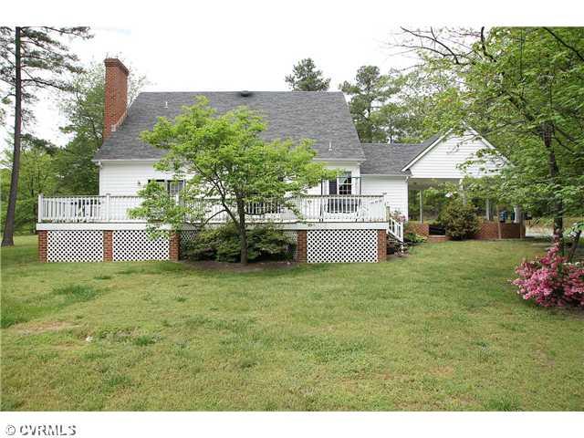 248 Bible Way Road Crewe, VA 23930 - Photo 4 of 12 Patio/Deck