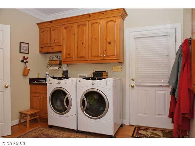 248 Bible Way Road Crewe, VA 23930 - Photo 8 of 12 Laundry