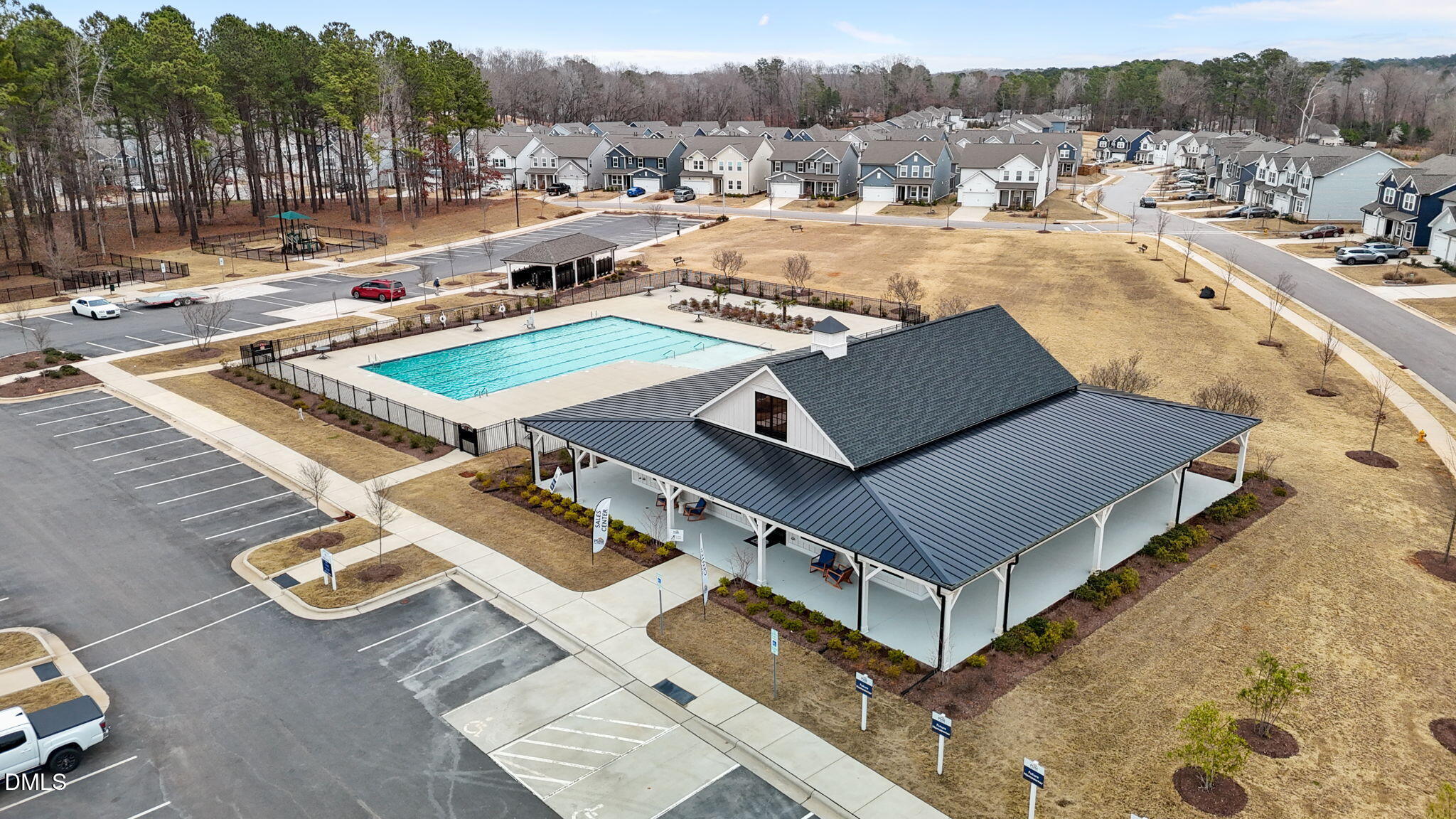 202 Fosterton Cottage Way Raleigh, NC 27603 - Photo 13 of 13 a view of a patio with a yard
