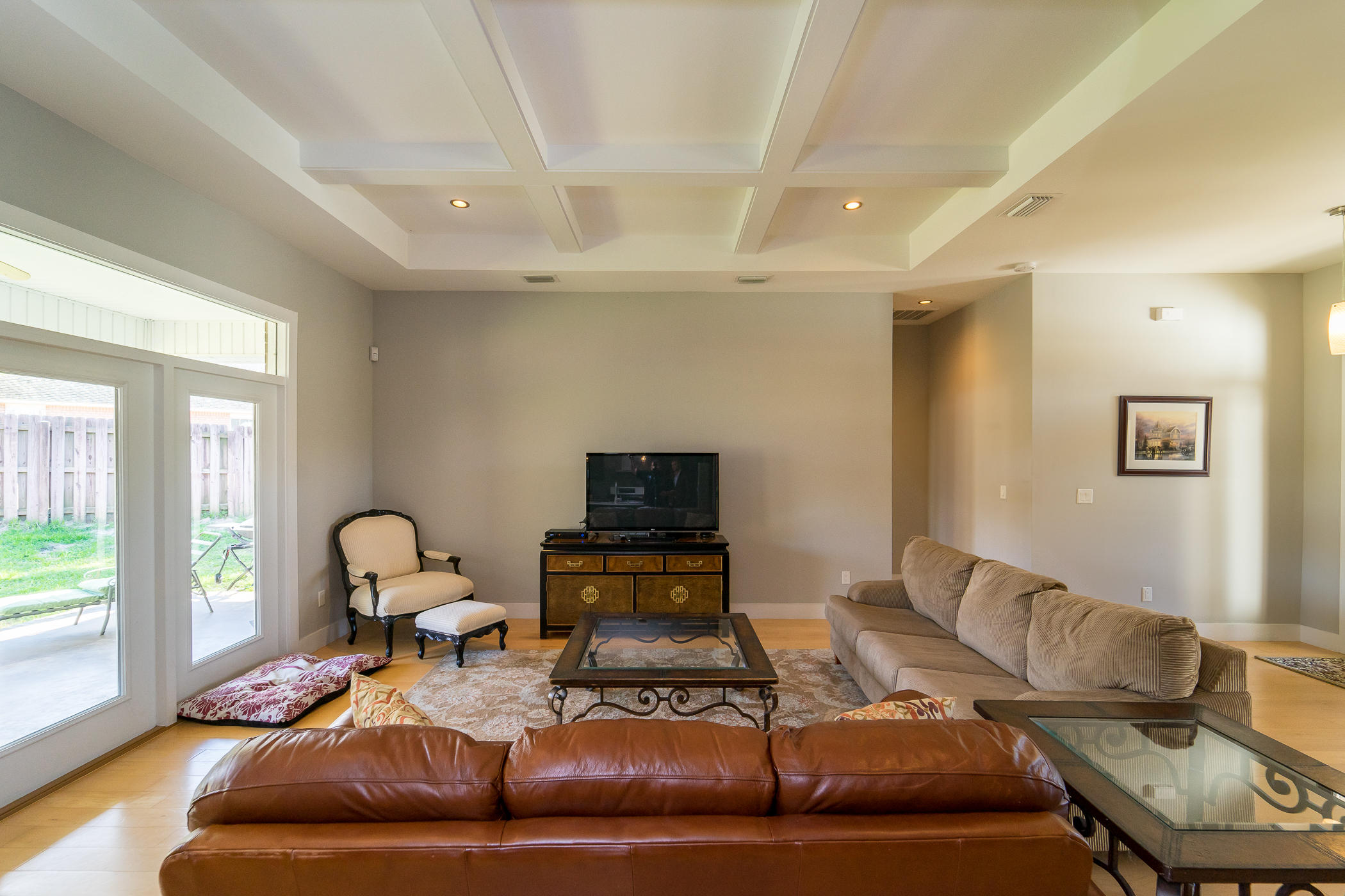 303 Greyfox Circle Crestview, FL 32536 - Photo 5 of 24 a living room with furniture and a flat screen tv