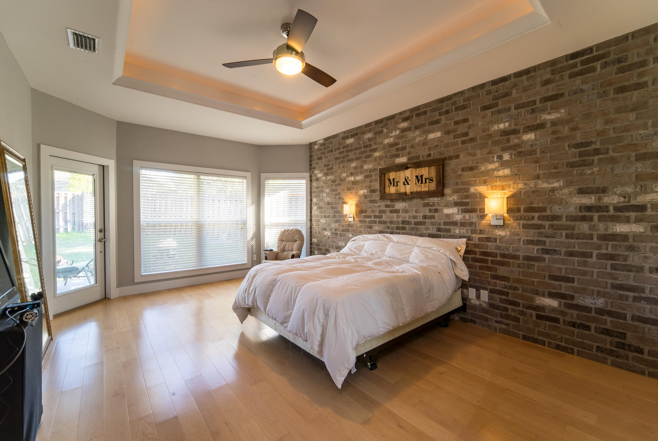 303 Greyfox Circle Crestview, FL 32536 - Photo 10 of 24 a bedroom with a bed and a large window