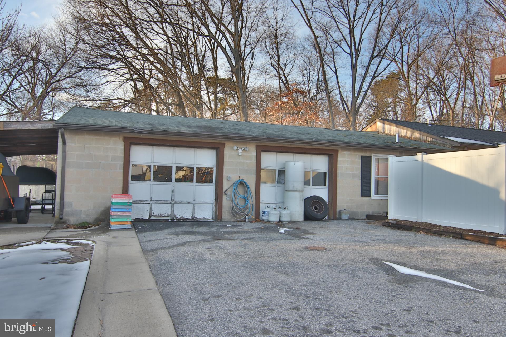 1708 Severn Road Severn, MD 21144 - Photo 32 of 33 Garage