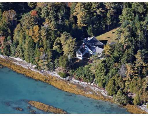 167 High Head Road Harpswell, ME 04079 - Photo 6 of 23 Aerial View.