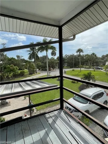 a view of outdoor space with lounge chair