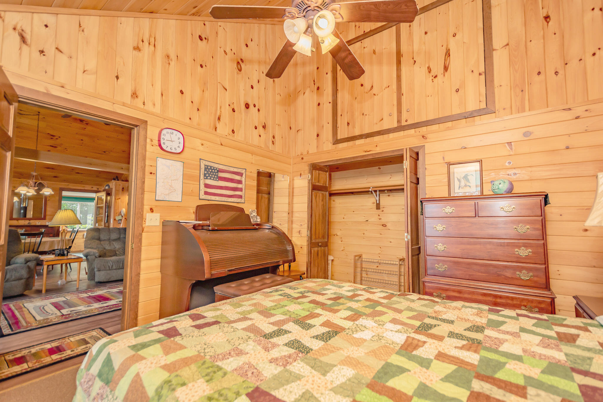 262 North Shore Road Brownville, ME 04414 - Photo 33 of 96 primary bedroom