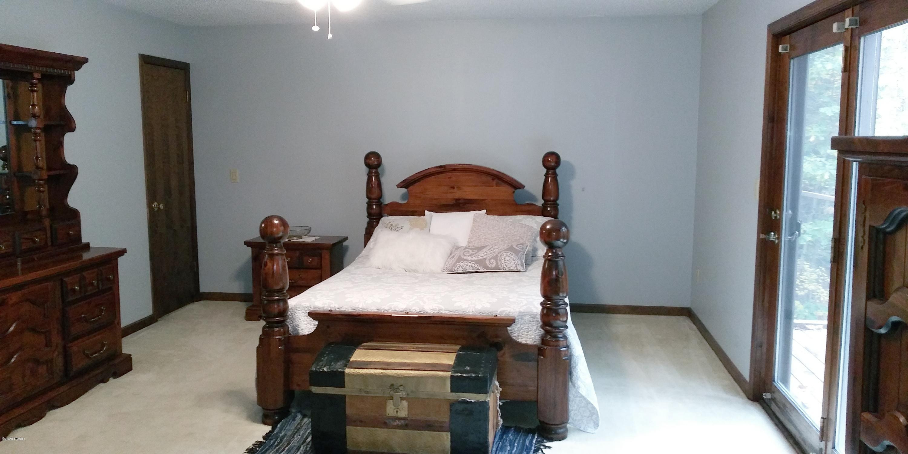 133 Greeley Lake Road Greeley, PA 18425 - Photo 14 of 21 Main Bedroom