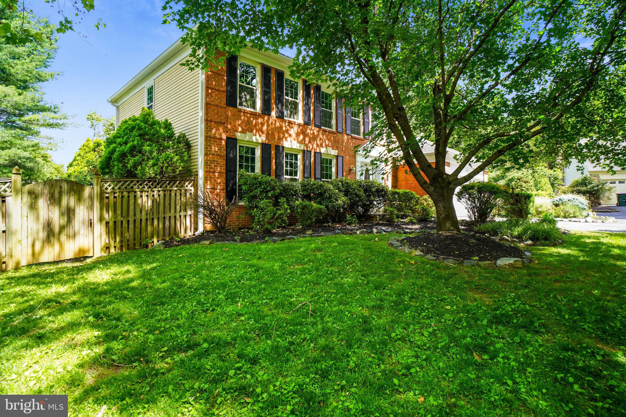 13913 Yellowknife Lane Silver Spring, MD 20906 - Photo 1 of 35 Side Yard