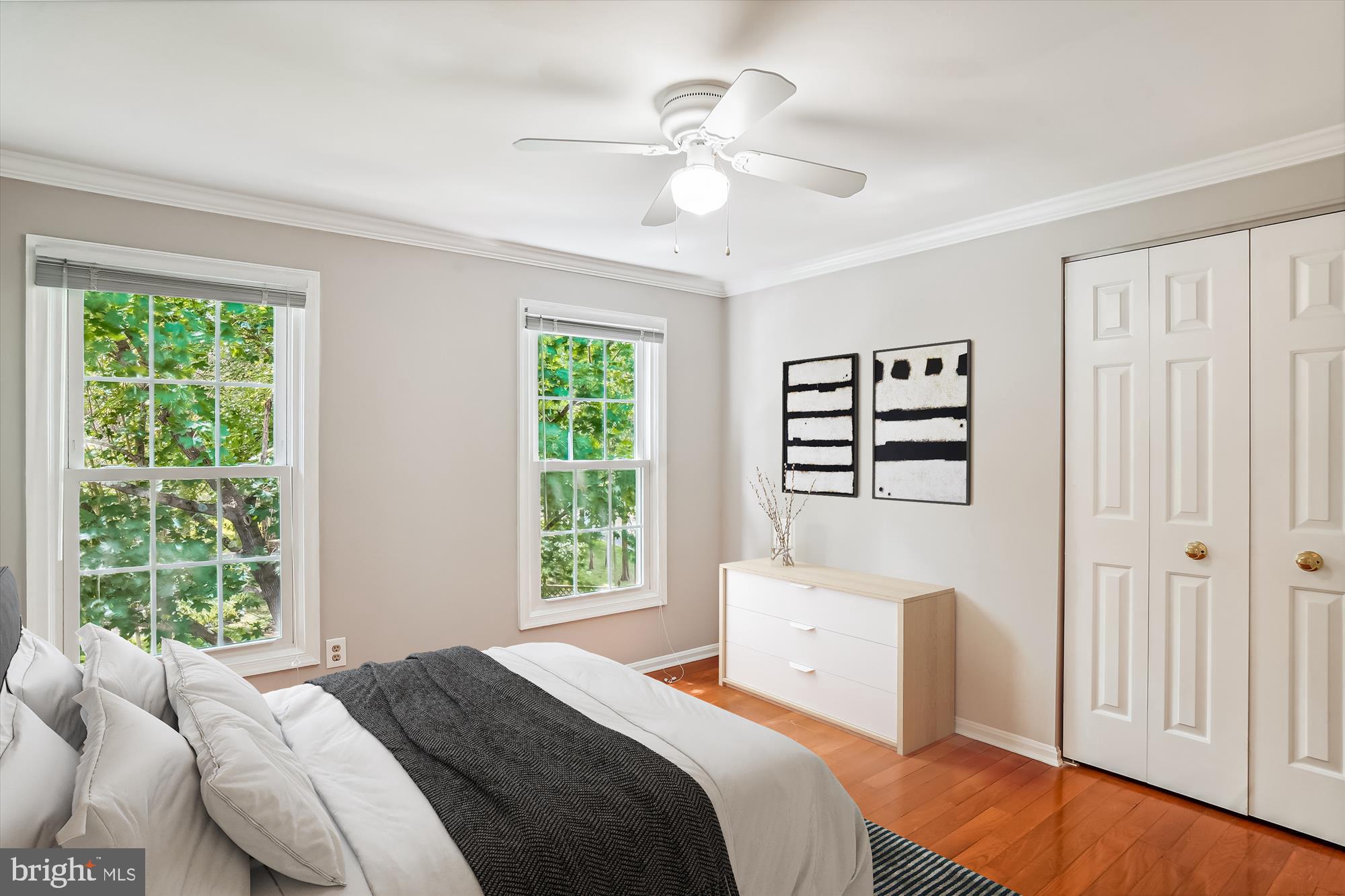 13913 Yellowknife Lane Silver Spring, MD 20906 - Photo 23 of 35 Virtually Staged - Third Bedroom