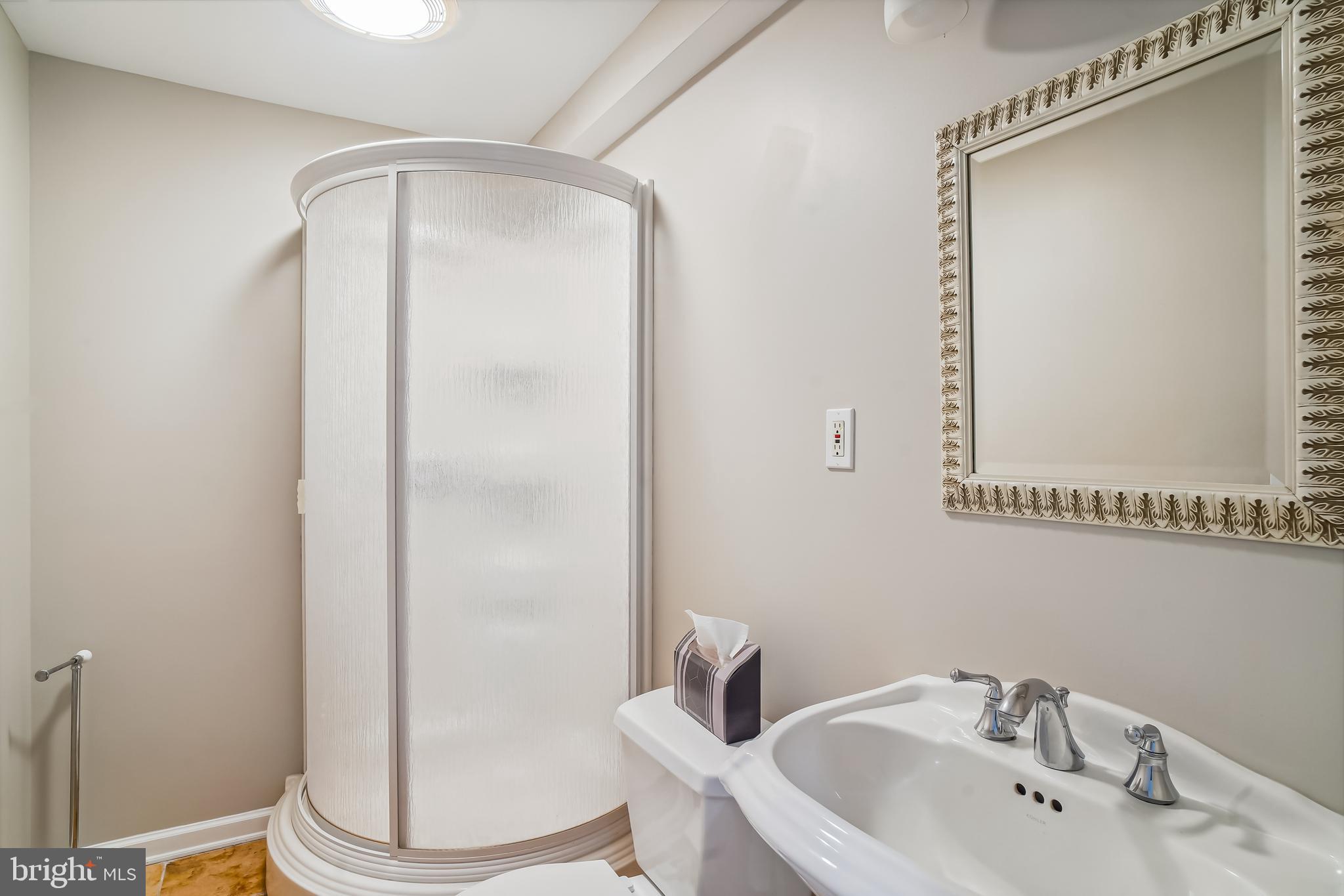 13913 Yellowknife Lane Silver Spring, MD 20906 - Photo 25 of 35 Lower Level Bathroom