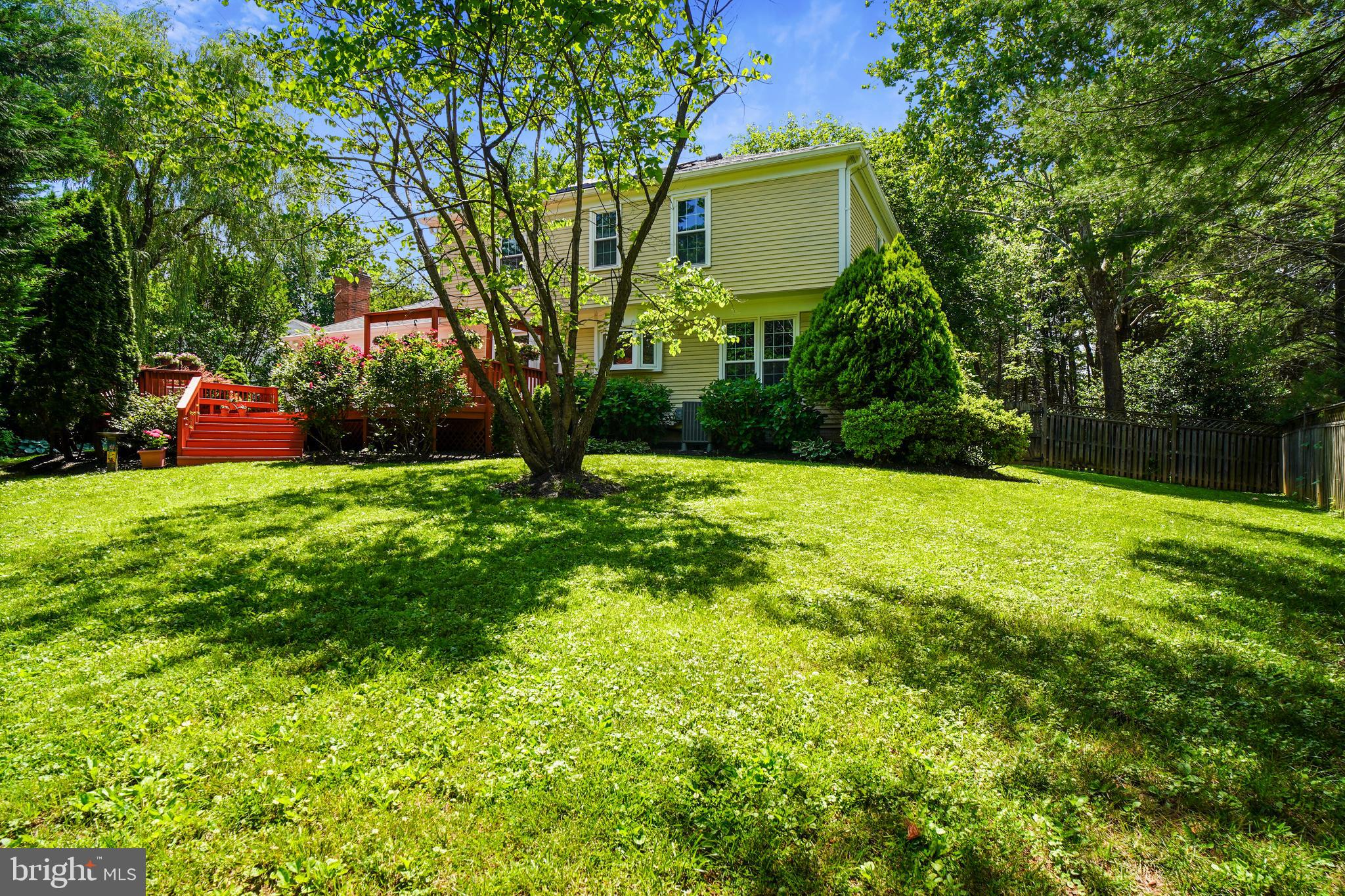 13913 Yellowknife Lane Silver Spring, MD 20906 - Photo 29 of 35 Rear Yard