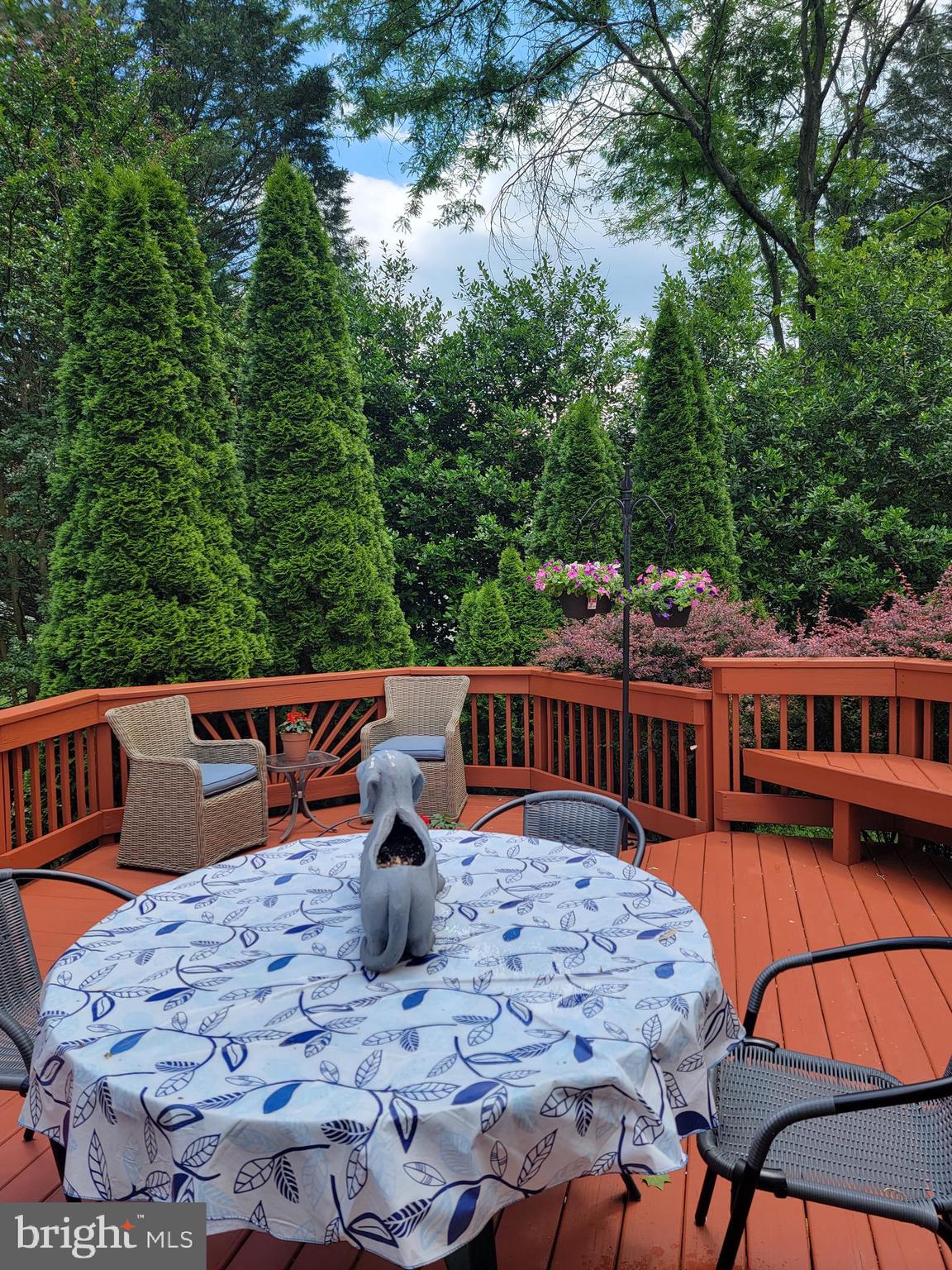 13913 Yellowknife Lane Silver Spring, MD 20906 - Photo 32 of 35 Deck off Family Room