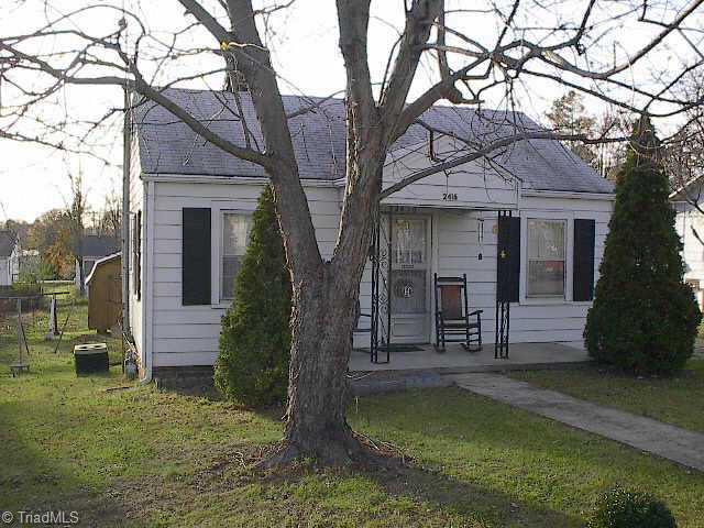 2416 Dane Street High Point, NC 27263 - Photo 1 of 1 Exterior Front.