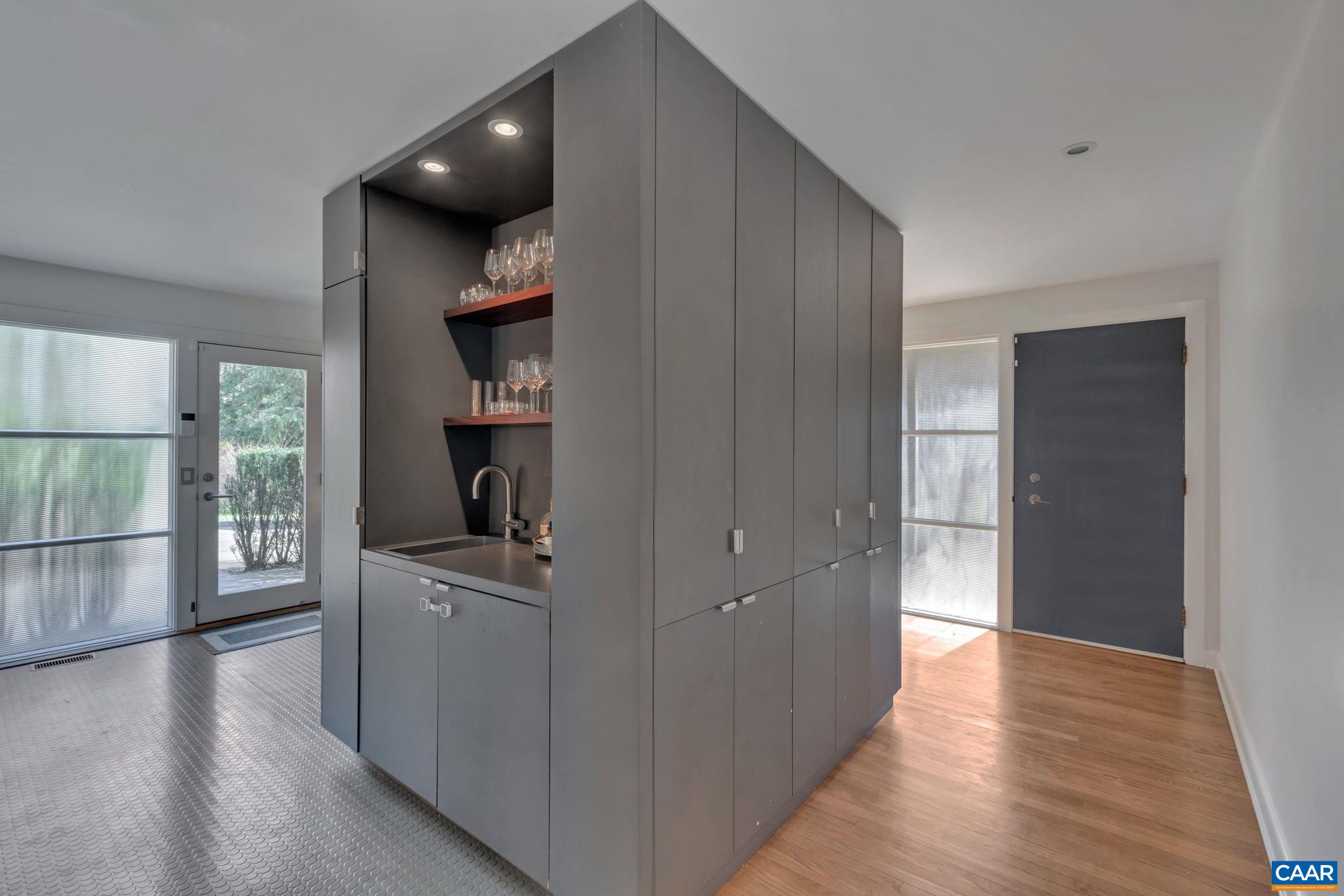 1717 Meadowbrook Heights Road Charlottesville, VA 22901 - Photo 15 of 43 a view of a kitchen from the hallway