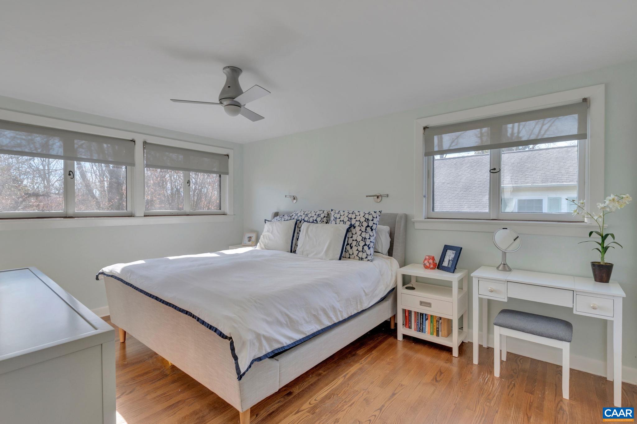 1717 Meadowbrook Heights Road Charlottesville, VA 22901 - Photo 16 of 43 a bedroom with a bed and window