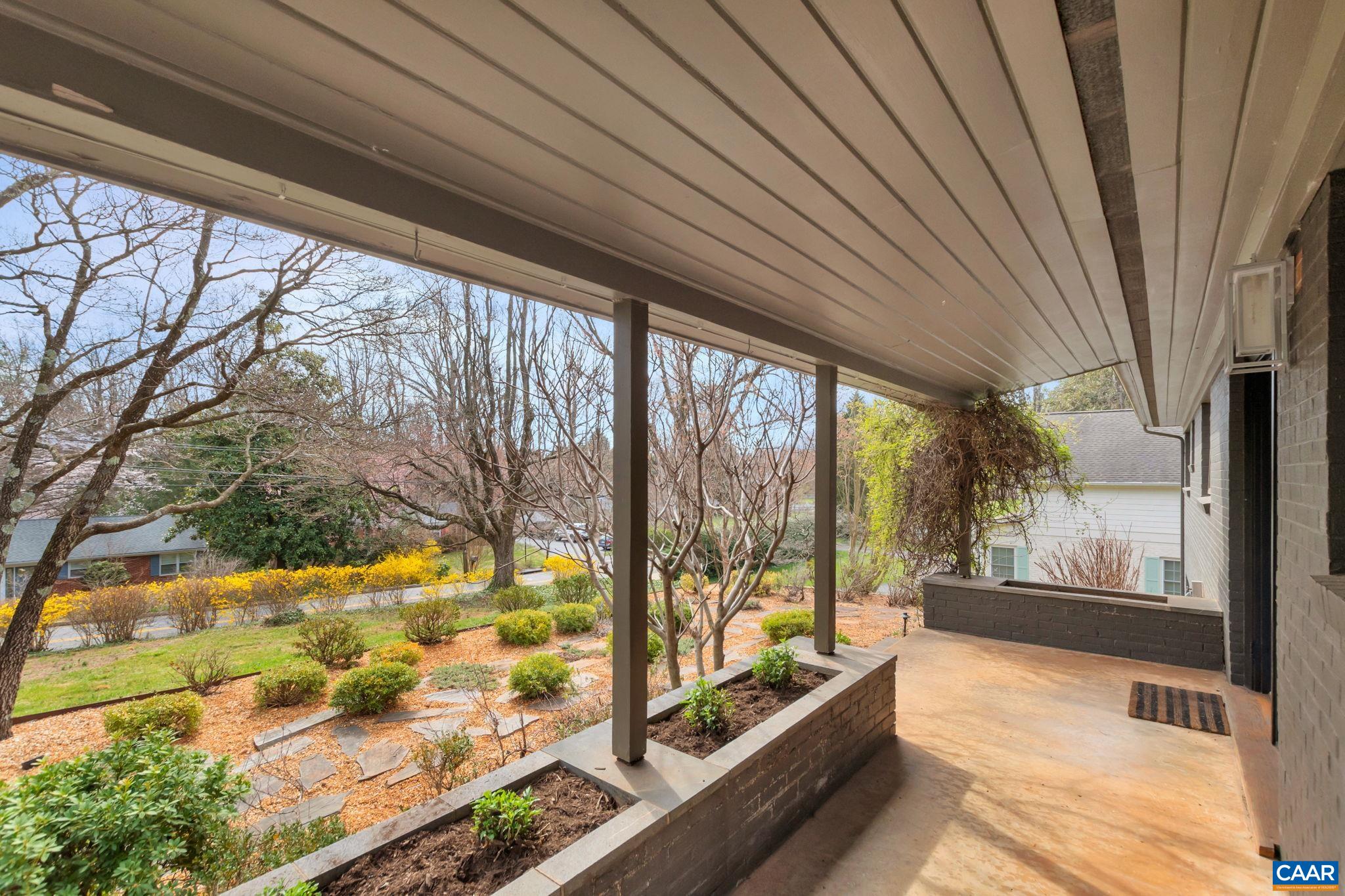 1717 Meadowbrook Heights Road Charlottesville, VA 22901 - Photo 42 of 43 a view of a porch