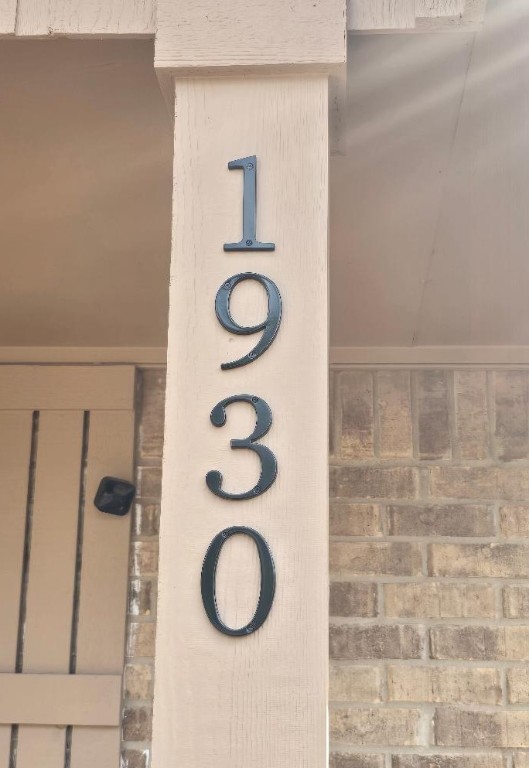 1930 5th Street Hempstead, TX 77445 - Photo 2 of 24 a bathroom with a toilet and a sink
