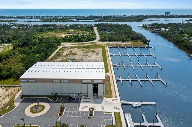a view of a water heater room