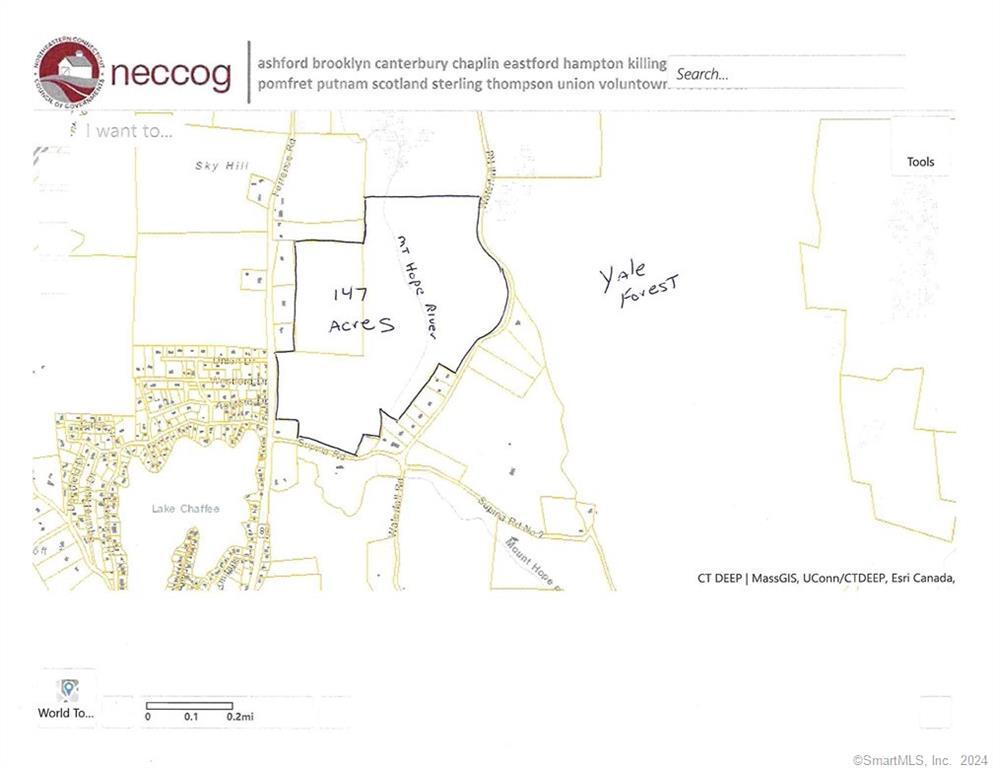 360 Ference Road Ashford, CT 06278 - Photo 1 of 1