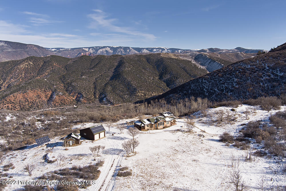 2651 Bear Ridge Road Basalt, CO 81621 - Photo 8 of 16 a view of a backyard of a house