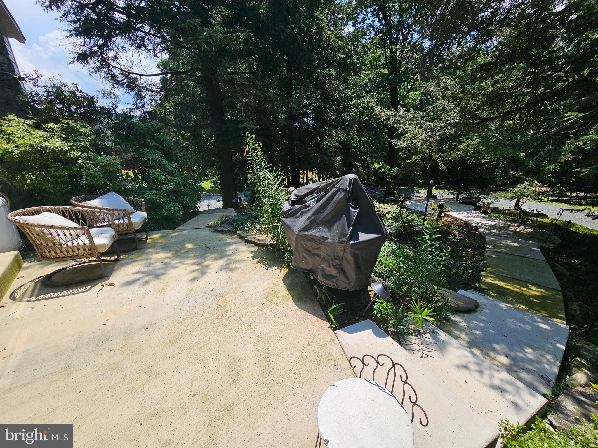13245 Buena Vista Road Waynesboro, PA 17268 - Photo 15 of 54 Rear view-stairs to future round gazebo