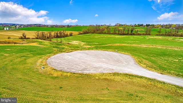 a view of an ocean and beach