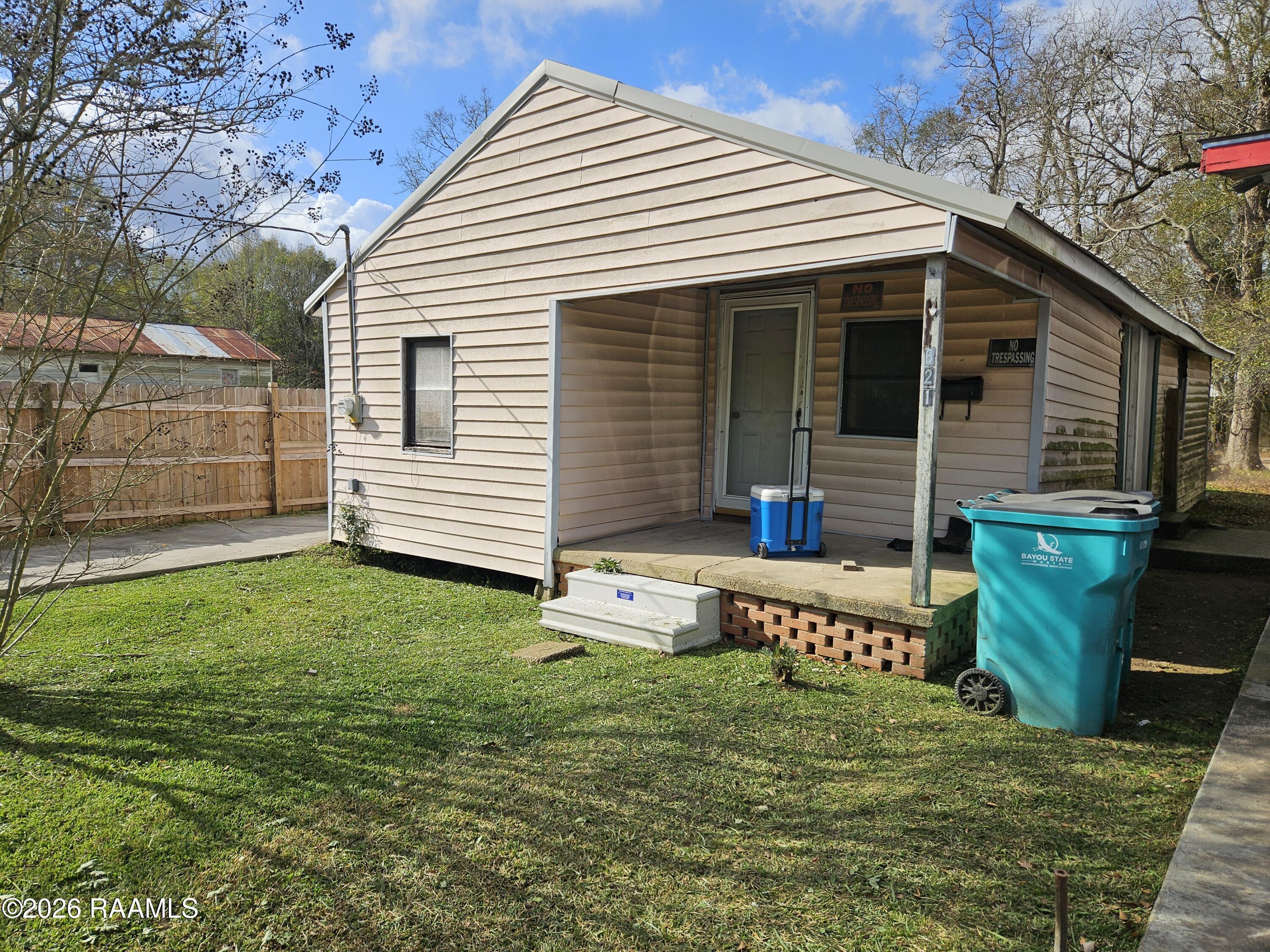 621 Halsey Street Eunice, LA 70535 - Photo 1 of 7 front