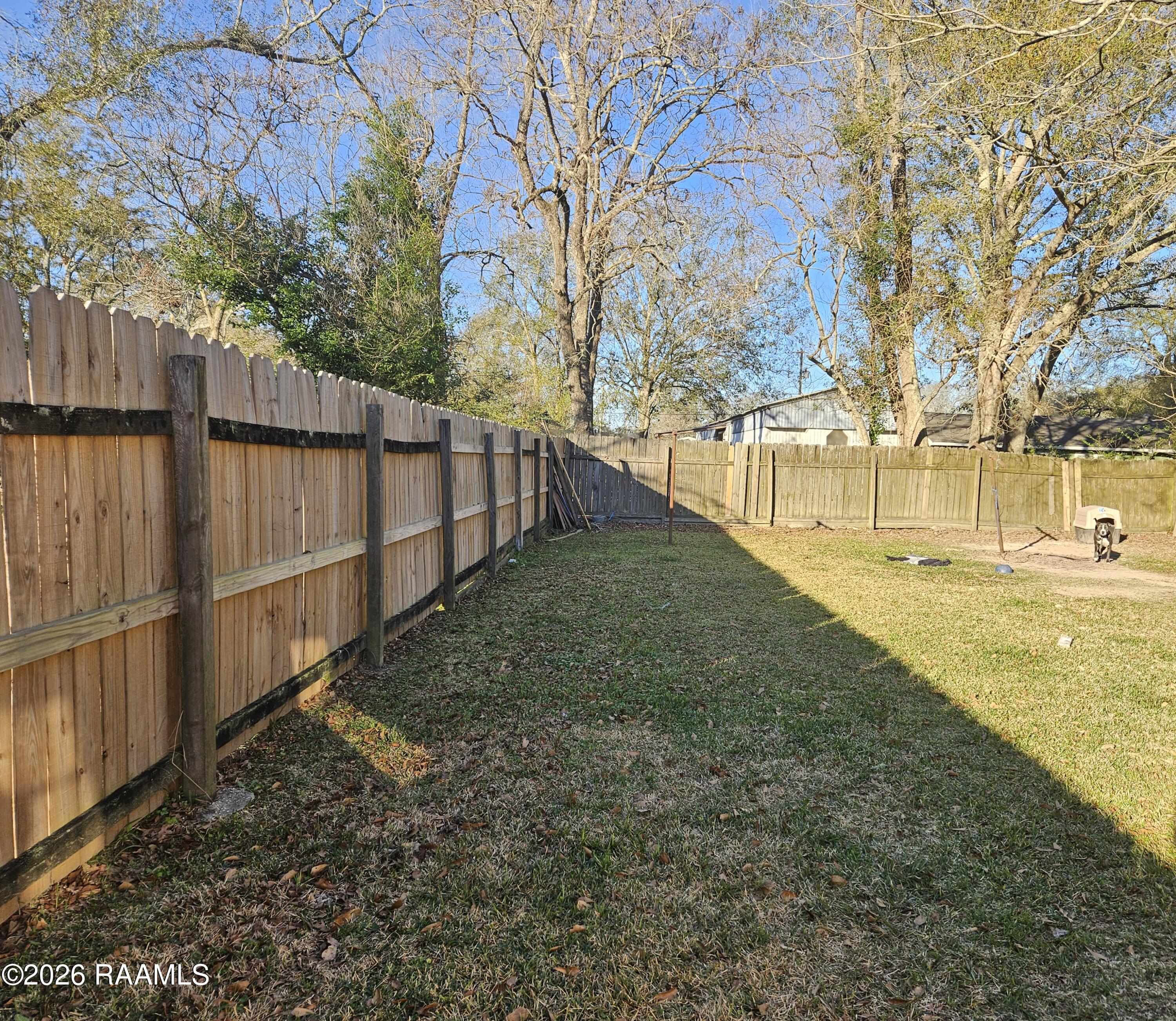621 Halsey Street Eunice, LA 70535 - Photo 7 of 7 621 yard