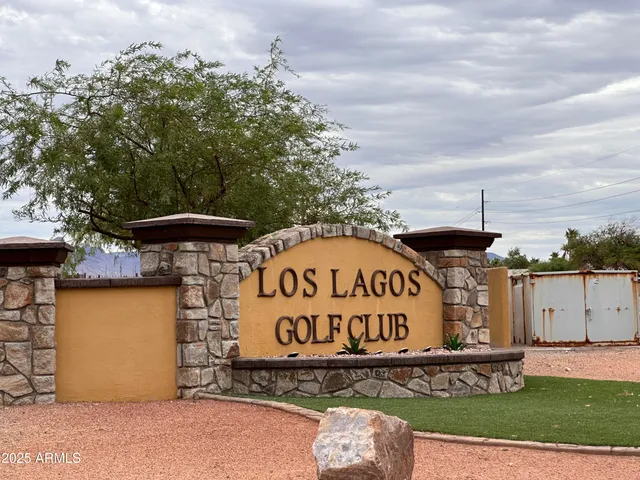 a view of outdoor space with sign board