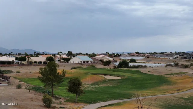 a view of car parked on the road