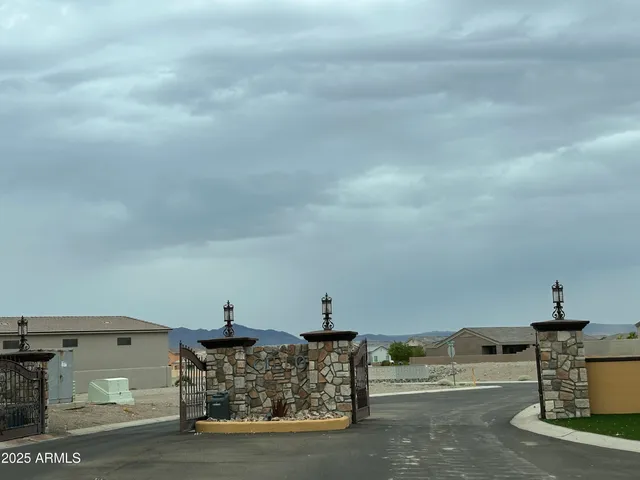 a view of a car parked in garage