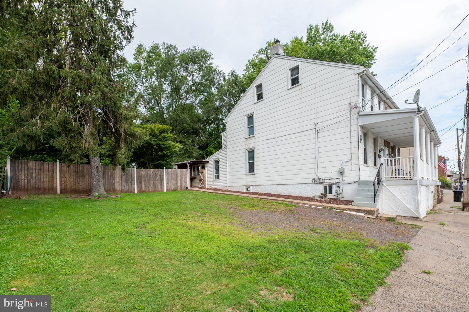 112 South Main Street Spring City, PA 19475 - Photo 4 of 30 Side of house and side yard
