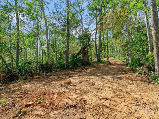 a view of outdoor space with trees