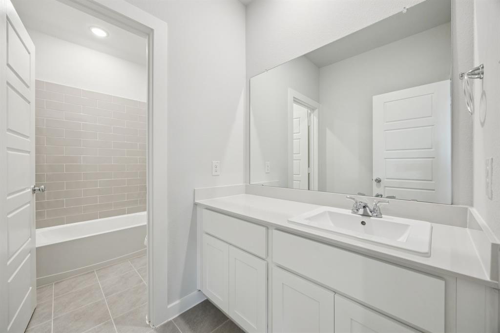 2313 Wind River Road Princeton, TX 75407 - Photo 31 of 35 Bathroom in the Masters home plan by Trophy Signature Homes – REPRESENTATIVE PHOTO