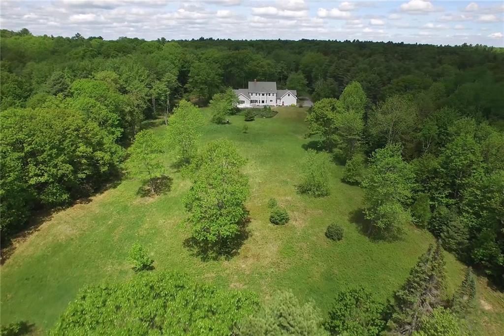 140 Kelsey Ridge Road Freeport, ME 04032 - Photo 2 of 34 The open meadow is framed by...