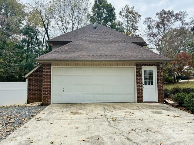 a house with a outdoor space