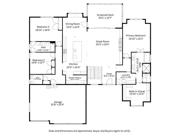 $1,095,000 | 10439 North St Clair Avenue, Kansas City, MO 64154