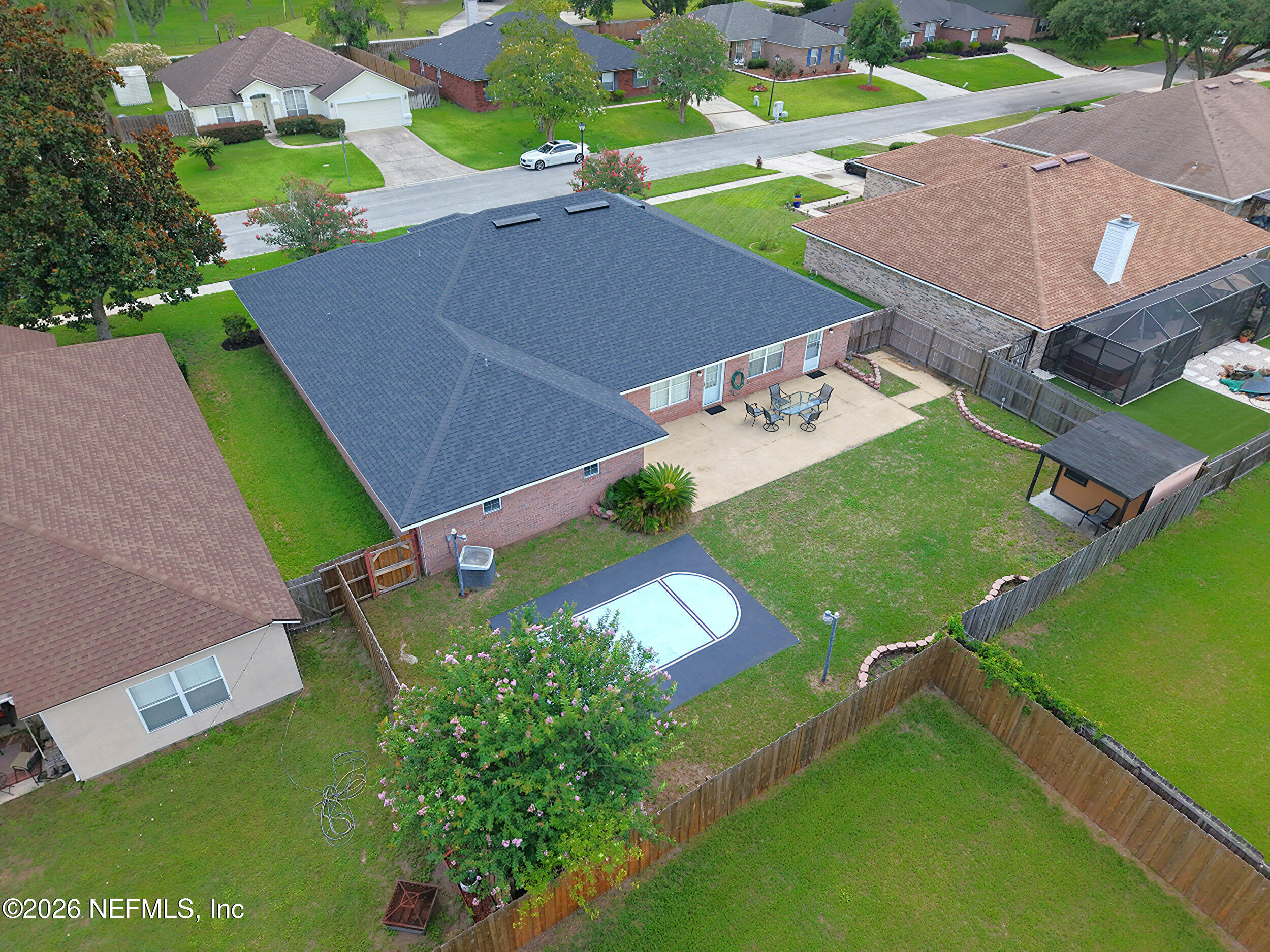 2432 Mallory Hills Road Jacksonville, FL 32221 - Photo 62 of 68 88_aerial rear left
