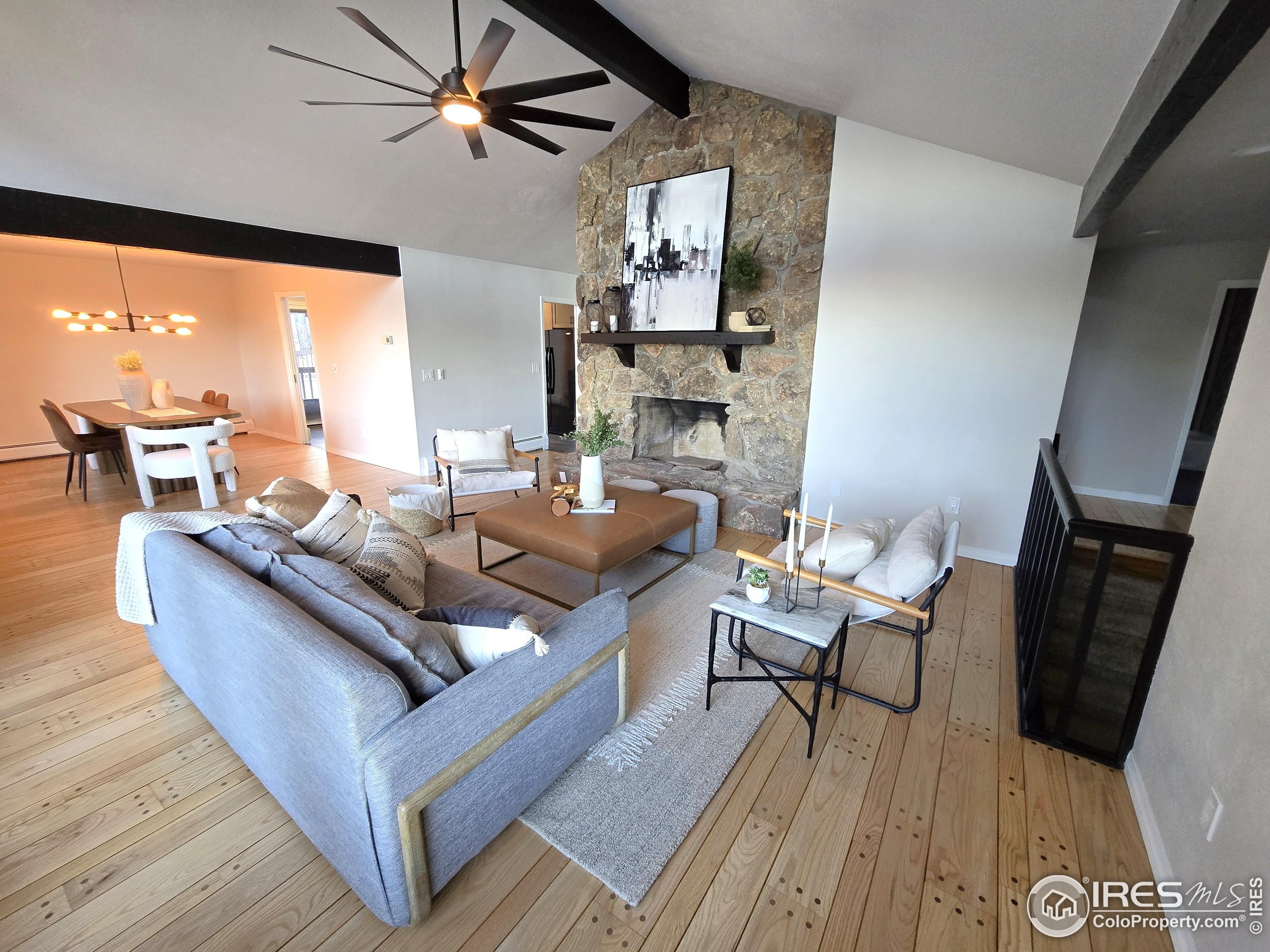 76 Pine Tree Lane Boulder, CO 80304 - Photo 7 of 49 a living room with furniture and a table