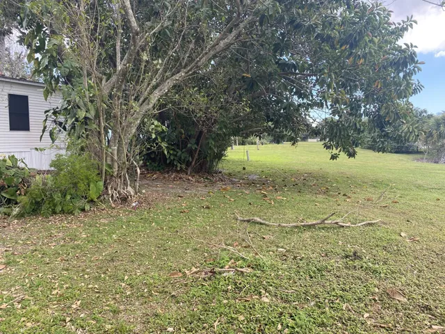 a view of outdoor space and yard