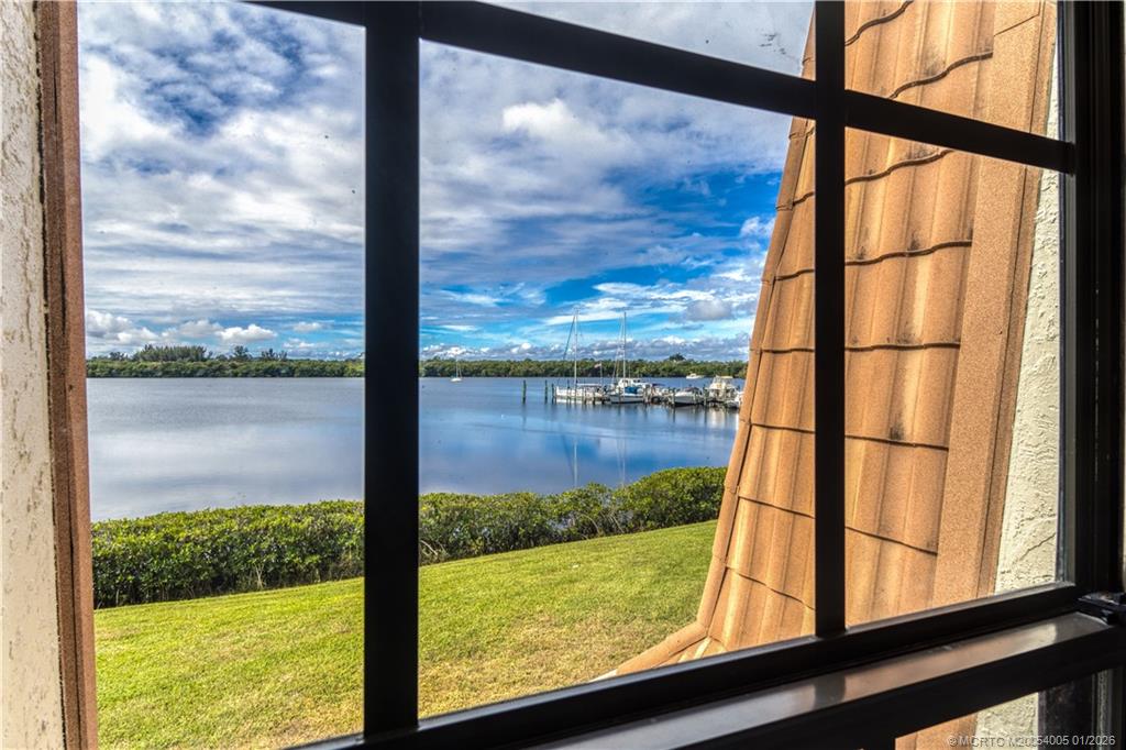 3100 Southeast Pruitt Road, Unit G205 Port St. Lucie, FL 34952 - Photo 17 of 29 a view of lake from balcony
